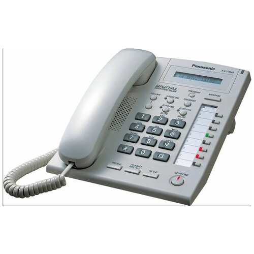 Системный телефон Panasonic KX-T7665RU