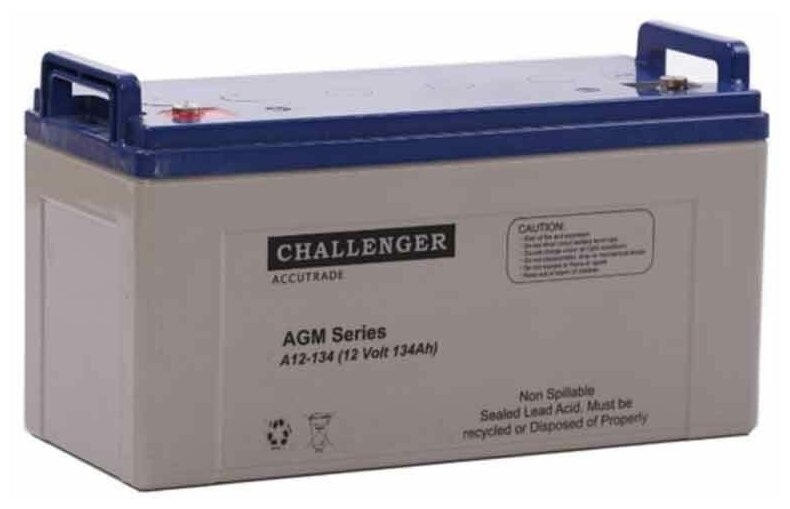 Аккумуляторная батарея Challenger A12-134 12В 134 А·ч