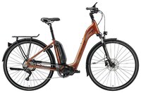 Электровелосипед Merida ESpresso City 500 EQ (2019) black XS (158-165) (требует финальной сборки)