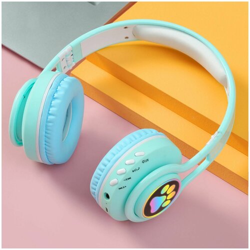 Беспроводные наушники RGB Colorful LED Light Kids 120000₽