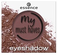 Essence Тени для век My must haves eyeshadow 09 chilli vanilli