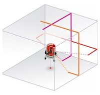 Лазерный уровень Redtrace ПРО-104