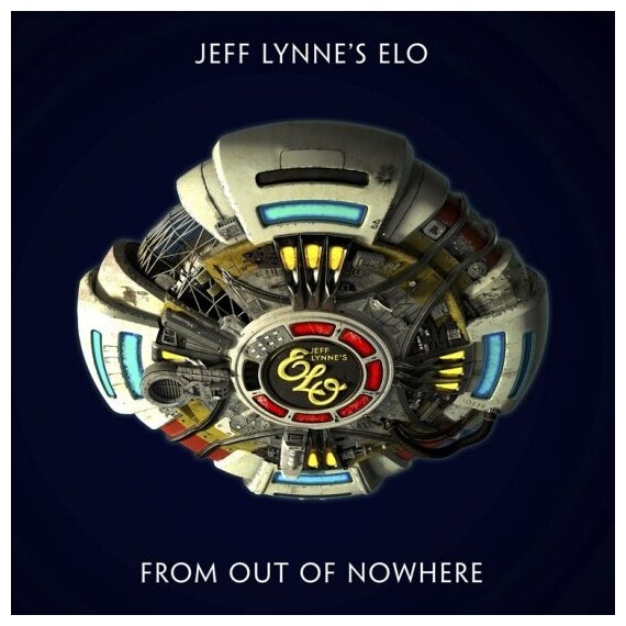 Виниловая пластинка Warner Music JEFF LYNNE’S ELO - From Out Of Nowhere