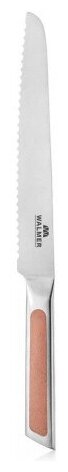 Набор кухонных ножей Walmer Selection с чехлами в подарочной упаковке из натуральной пробки, 7 предметов - фотография № 12
