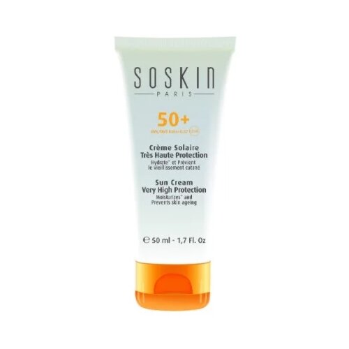 Soskin крем High Protection SPF 50, 50 мл
