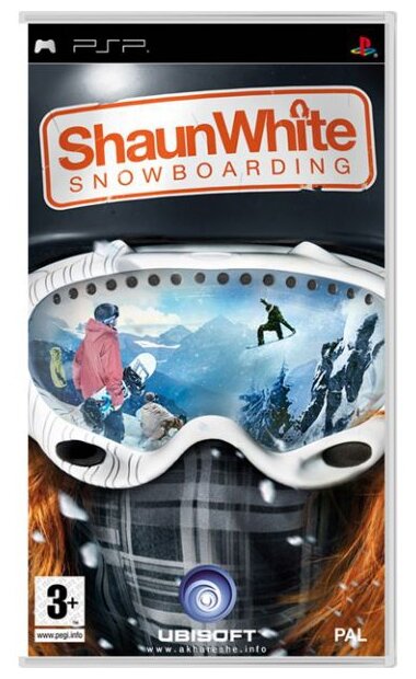 Игра PSP Shaun White Snowboarding