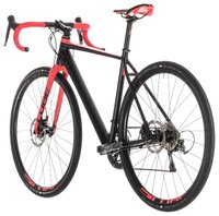 Шоссейный велосипед Cube Nuroad WS (2019) black/coral 53 см (163-170) (требует финальной сборки)