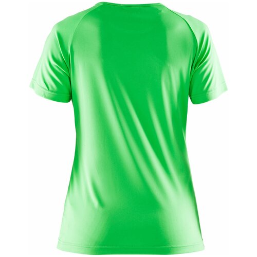 фото Рубашка теннисная asics athlete short sleeve tee (женская), 121694-5008, зеленый цвет, р.l