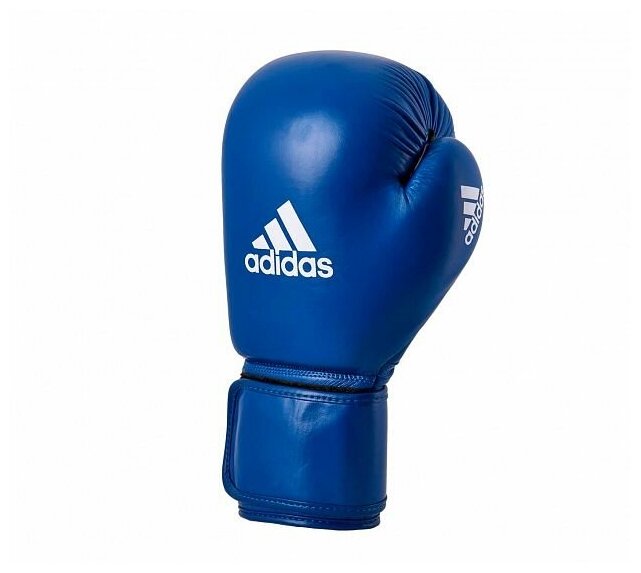 Перчатки боксерские AIBA синие, вес 12 унций