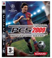 Игра для PlayStation 3 Pro Evolution Soccer 2009