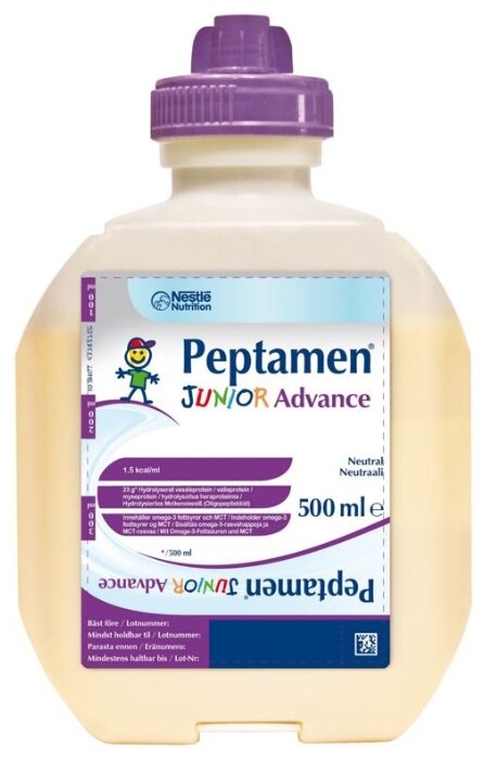 Peptamen (Nestle) Junior Advance готовое к употреблению 500 мл
