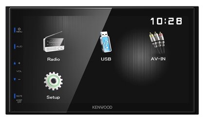 Автомобильный ресивер Kenwood DMX110