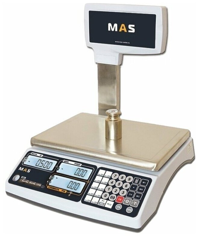 Весы торговые MAS MR1-15P