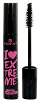 Essence тушь для ресниц I Love Extreme Volume Mascara black