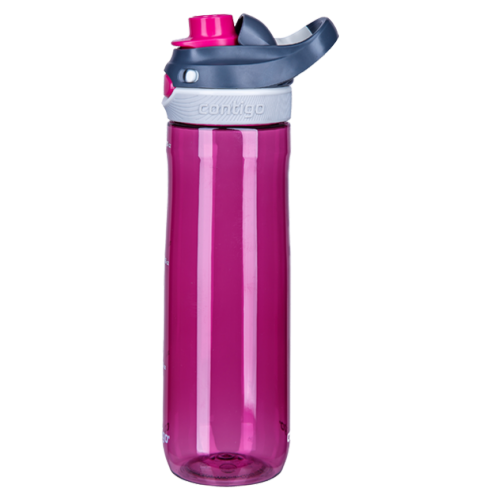 Бутылка Contigo Chug, 720 мл, розовый бутылка contigo chug 0 72л бордовый пластик 2095089