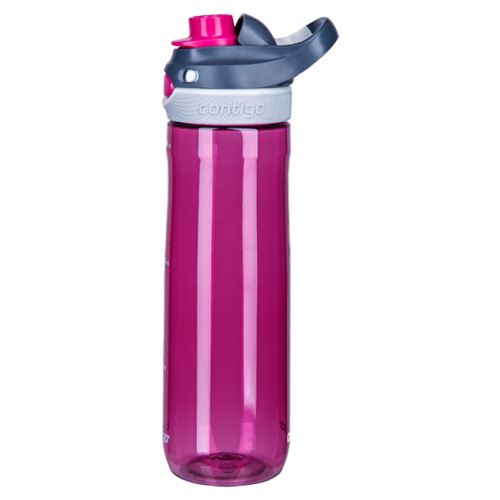 Бутылка Contigo Chug, 720 мл, розовый бутылка contigo ashland 720 мл зеленый