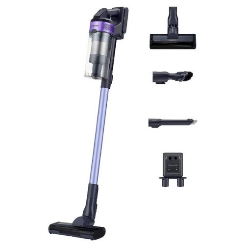 Вертикальный пылесос Samsung Jet VS15A6031R4EG фиолетовыйчерный 1945000₽