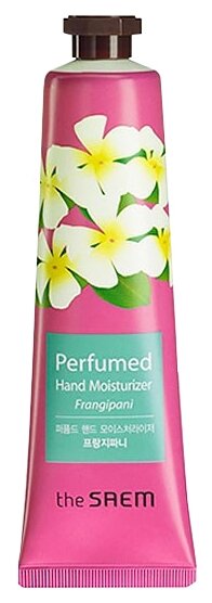 The Saem Крем для рук Perfumed hand moisturizer Frangipani, 30 мл