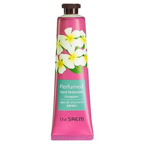 фото Крем для рук the saem perfumed hand moisturizer frangipani 30 мл