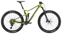 Горный (MTB) велосипед Merida One-Twenty 8000 (2019) green 16" (требует финальной сборки)