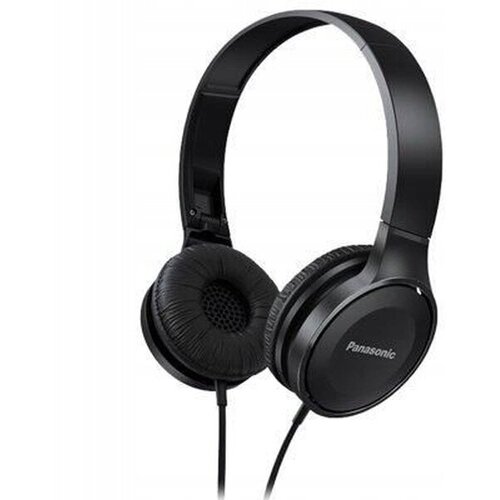Наушники Panasonic RP-HF100E-K Black 198300₽