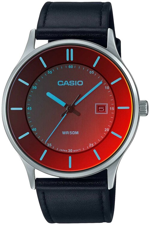 Наручные часы CASIO Collection, красный, черный
