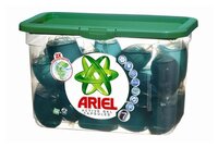 Капсулы Ariel Active Gel Горный родник 40 шт. пластиковый контейнер