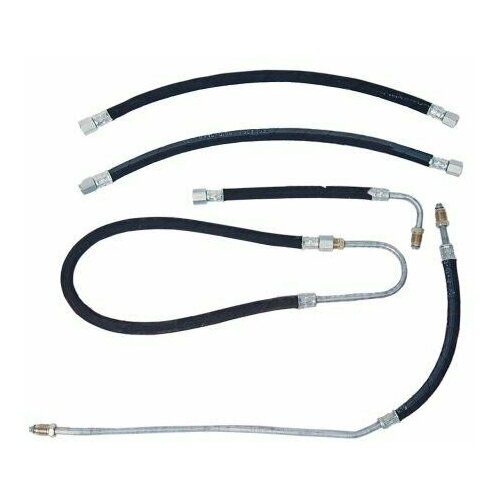 Шланги топливные высокого давления / компл 5 шт / ВАЗ 21102. Балаково