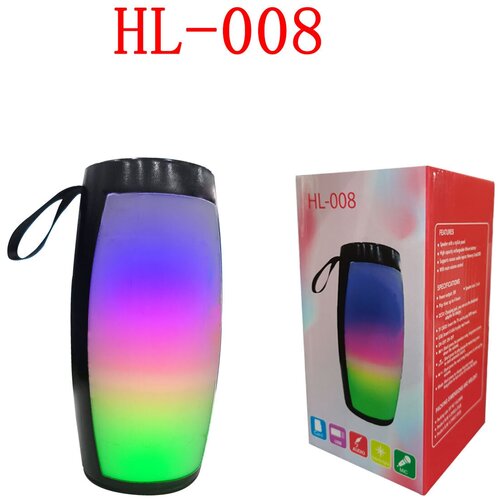 Колонка беспроводная портативная 10Вт 2 динамика FM радио USB AUX micro SD 49900₽