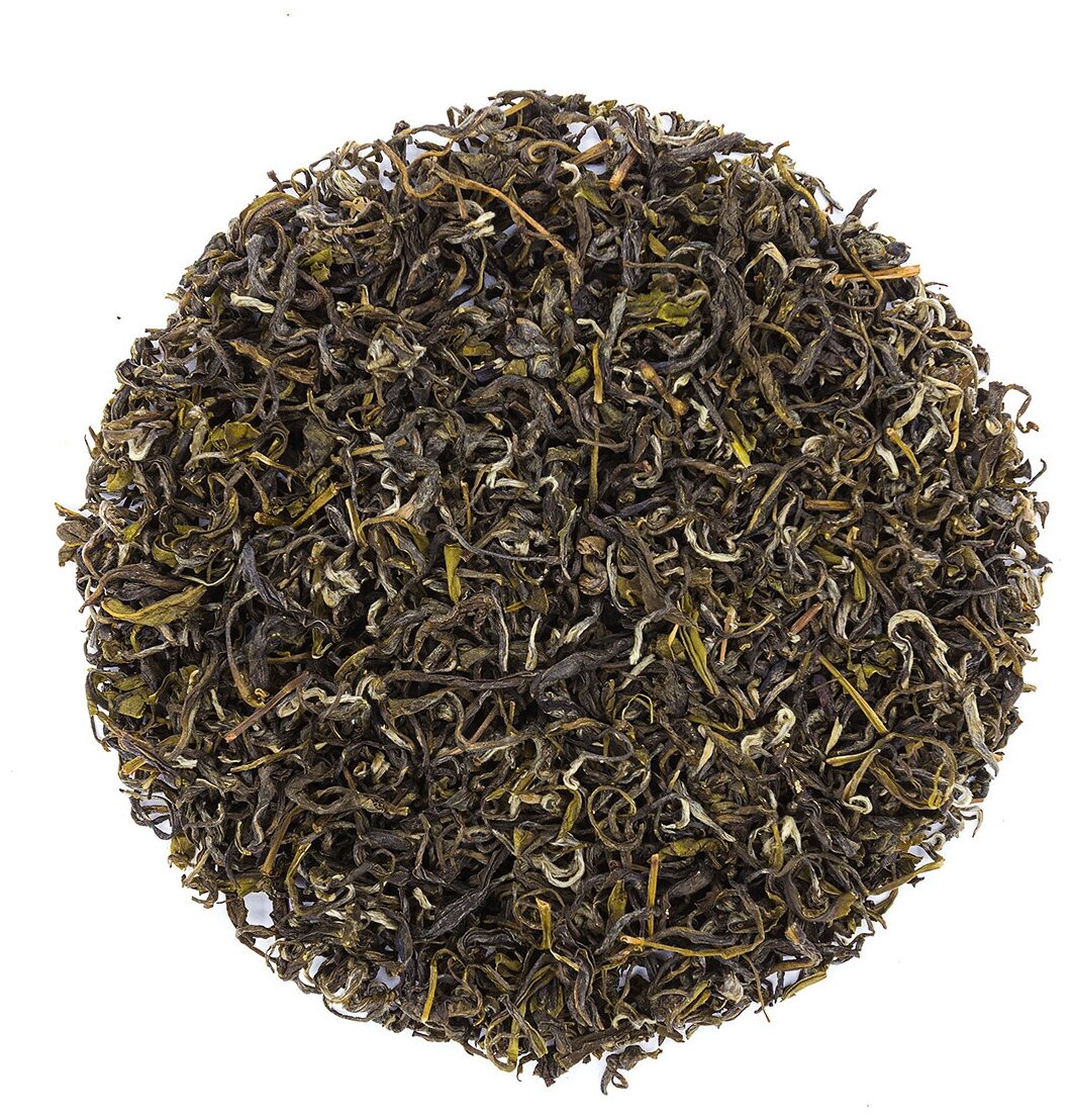 Чай зеленый Newby Highland Green в пакетиках, 25 пак. / зеленый пакетированный чай / Высокогорный зеленый / Индийский чай - фотография № 5