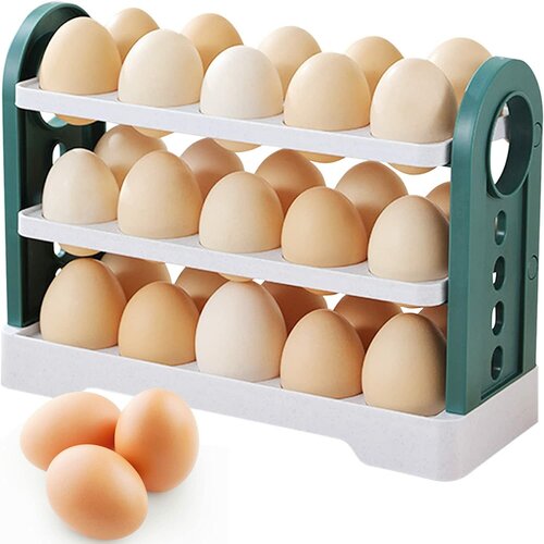 контейнер для яиц на 10 шт пластик в ассортименте Контейнер полочка для яиц в холодильник на дверцу на 30 штук пластик