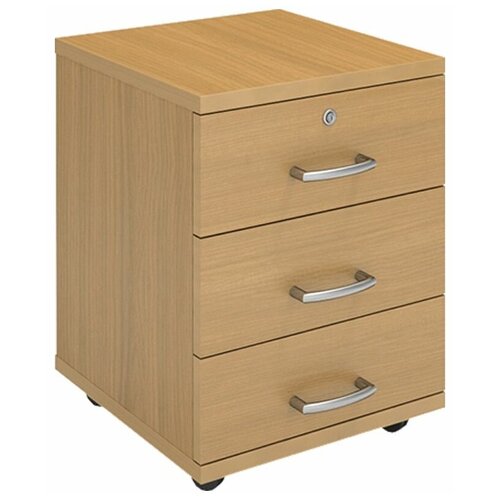 Тумба подкатная МФ Виско Стиль/Бук, 440*450*580