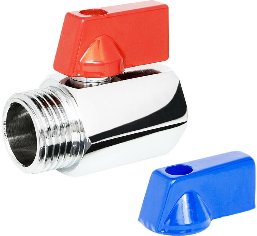 фото Кран шаровый ProFactor 1/2" мини ш/ш