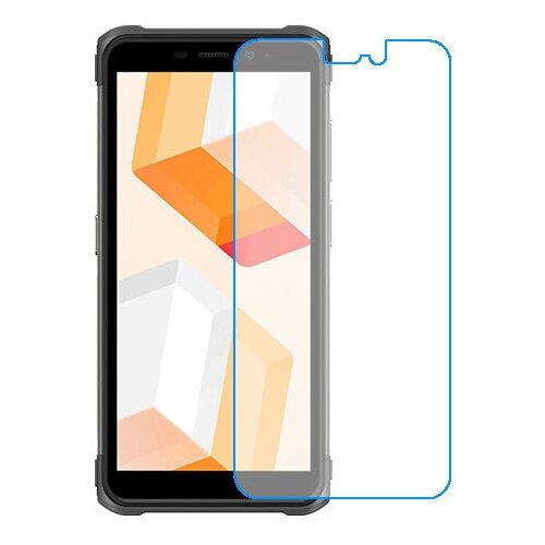 ulefone armor 8 защитный экран из нано стекла 9h одна штука Ulefone Armor X10 защитный экран из нано стекла 9H одна штука скрин Мобайл