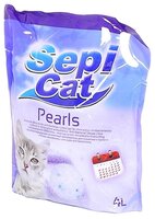 Наполнитель Sepiolsa Pearls Жемчужный (4 л/1,81 кг)