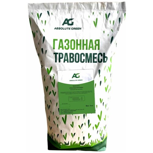 Газонная травосмесь ABSOLUTE GREEN Засухоустойчивая