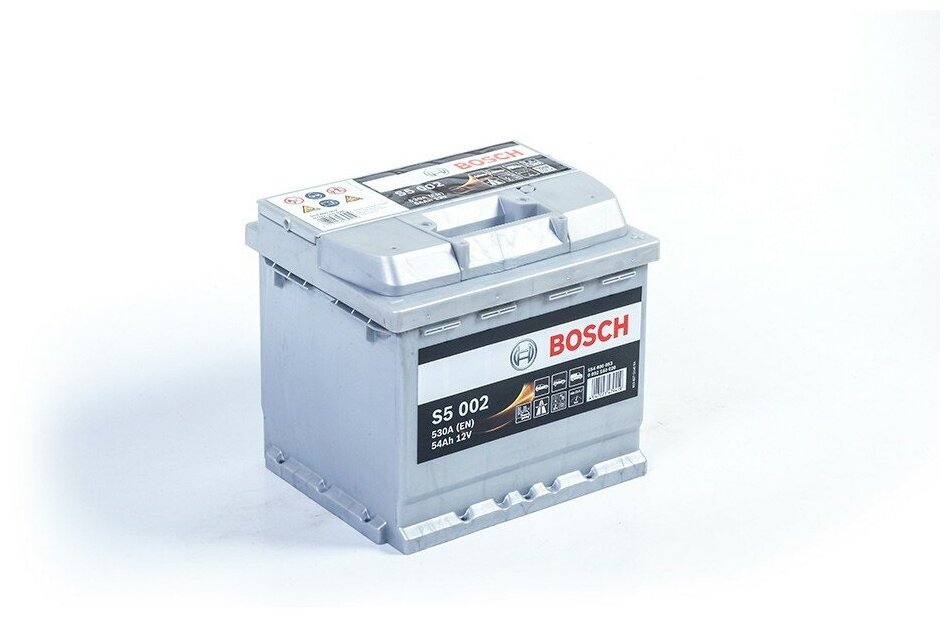 Аккумулятор BOSCH S5 C30 (Silver Plus) 554 400 053 - фото №12