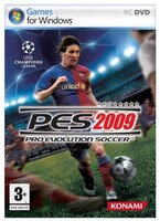 Игра для PlayStation 3 Pro Evolution Soccer 2009