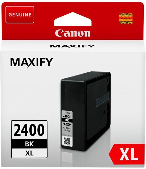 Картридж струйный Canon PGI-2400XLBK 9257B001, черный