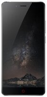 Смартфон Nubia Z11 6/64GB серебро