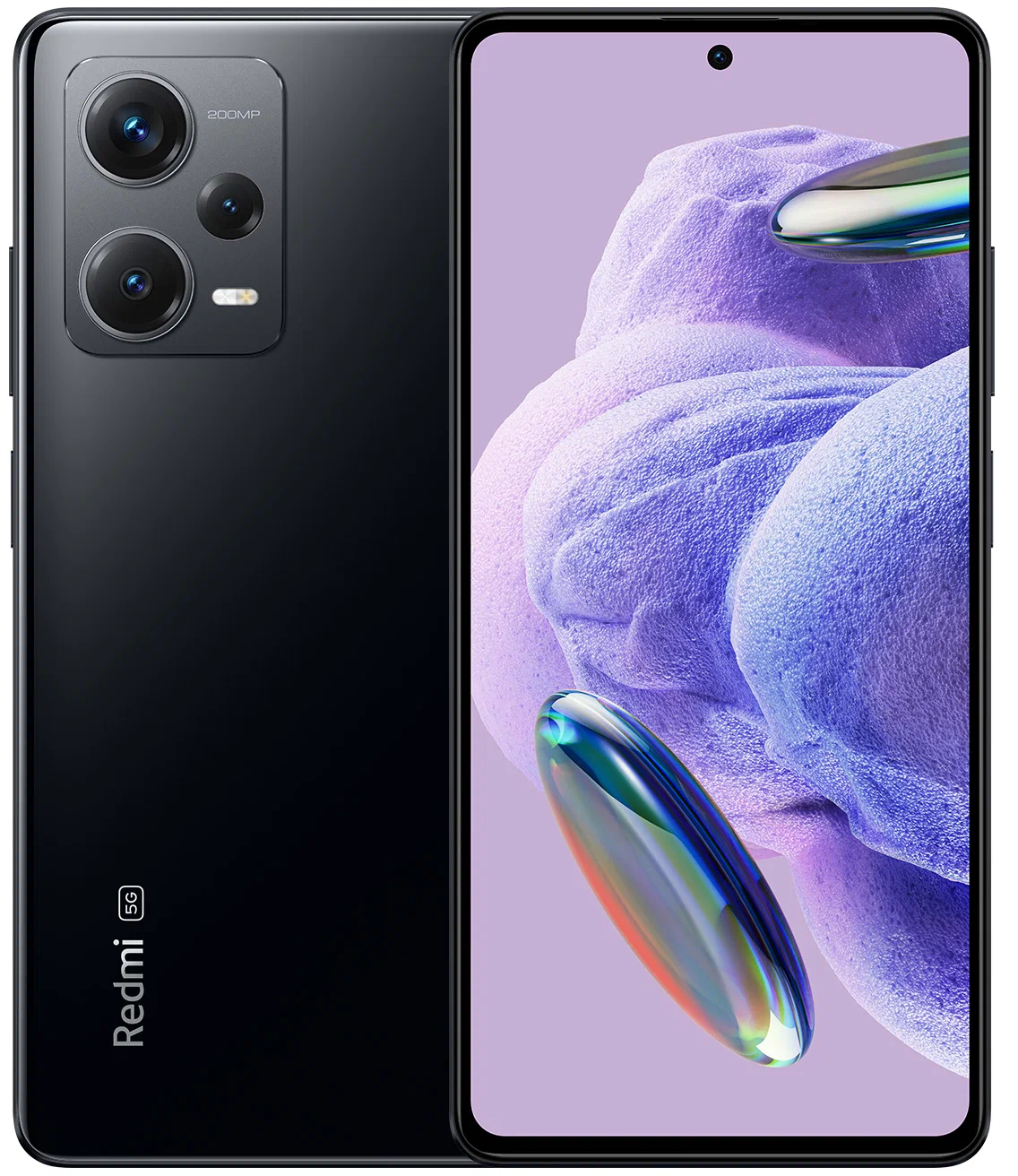 Xiaomi Redmi Note 12 Pro+ 5G 8GB/256GB Midnight Black MZB0DGHRU [45615]