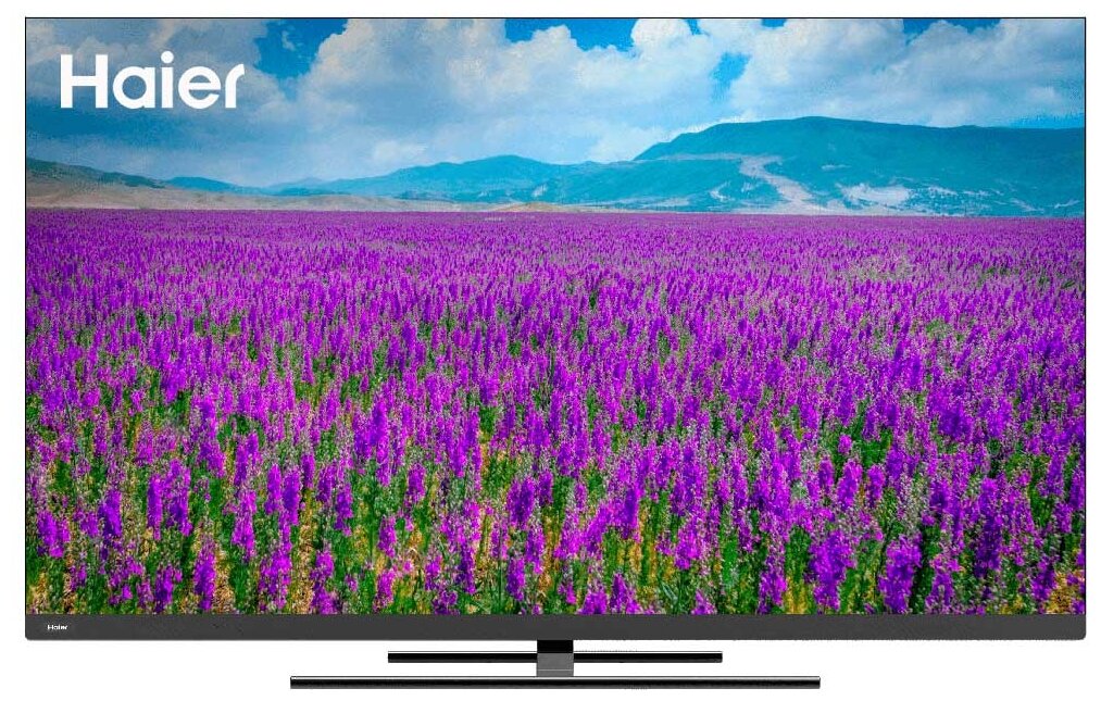 55" Телевизор Haier 55 Smart TV AX Pro, черный