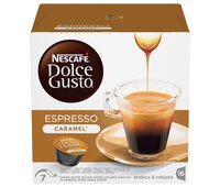 Кофе в капсулах Nescafe Dolce Gusto Espresso Caramel (16 шт.)