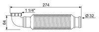 Сифон для биде WIRQUIN Senzo 31560002