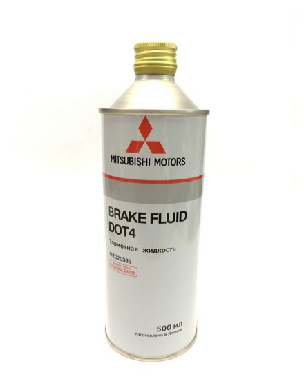 Тормозная жидкость Mitsubishi DOT-4 Brake Fluid