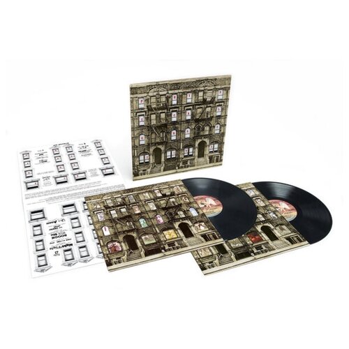 Виниловая пластинка Led Zeppelin / Physical Graffiti (2LP) виниловая пластинка warner music led zeppelin physical graffiti 2lp