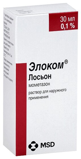 Элоком лосьон р-р д/наружн. прим. — купить в интернет-магазине по ...