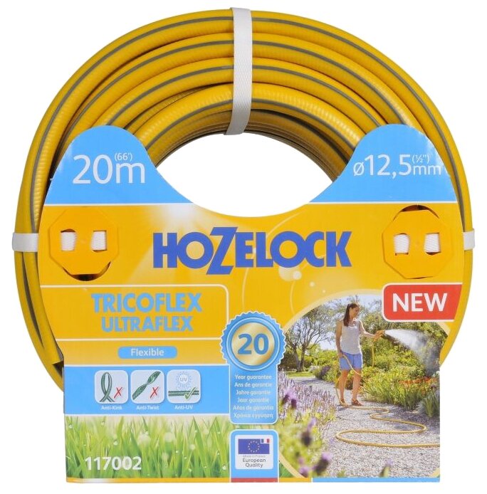 Шланг HOZELOCK Tricoflex Ultraflex