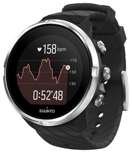 Умные часы SUUNTO 9, black