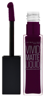 Maybelline Vivid Matte Жидкая помада для губ матовая 37